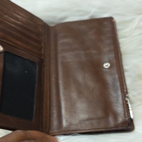 Michael Kors Brown and Tan Wallet - Picture 4 of 5